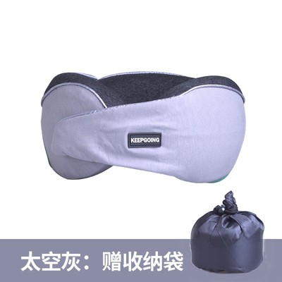 旅行全支撑u型护颈枕头飞机上高铁动车火车硬座坐着睡觉神器u形状