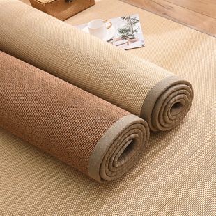 日式民宿禅房地垫竹编茶几垫子茶室打坐凉席加厚榻榻米飘窗垫定制