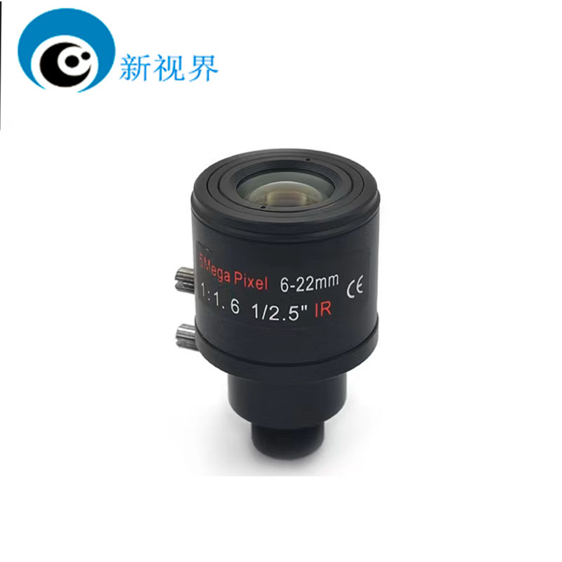 500万高清M12接口手动变焦镜头2.8-12 6-22 5-50mm监控配件openmv