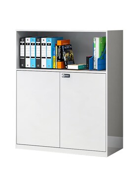 办公室文件柜隔断矮柜钢制资料柜档案柜打印机放置柜组合收纳柜子