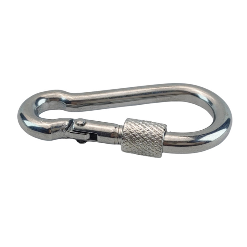 不锈钢开口圈登山扣绳索扣钥匙扣保险扣弹簧钩子M4-M14卡扣锁扣,标准件/零部件/工业耗材,卡箍/抱箍/喉箍,淘宝优惠券,粉丝福利购,淘宝优惠卷