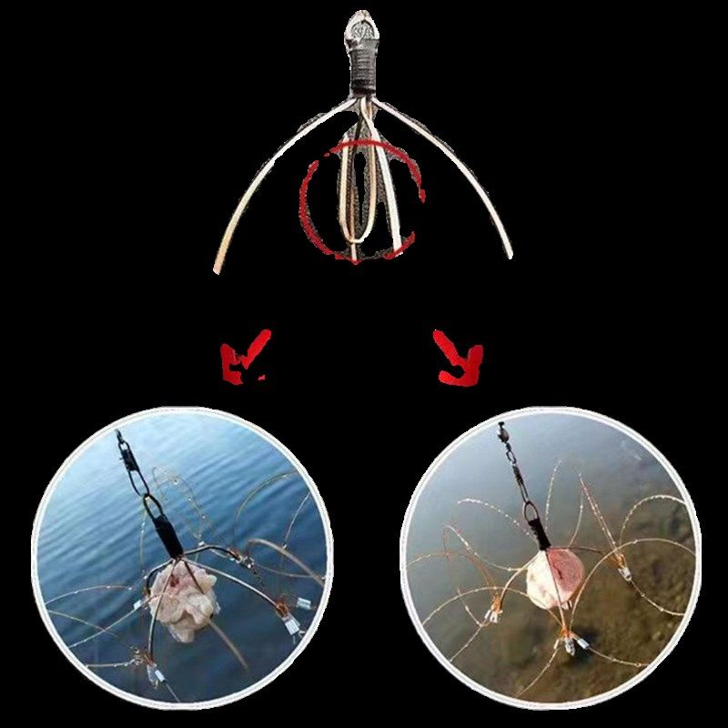 钓螃蟹神器螃蟹套螃蟹圈钓蟹套装工具大闸蟹手工河蟹钩螃蟹,户外/登山/野营/旅行用品,鱼网/虾笼/其它渔具,淘宝优惠券,粉丝福利购,淘宝优惠卷