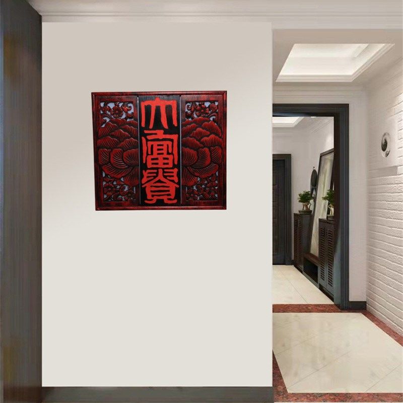 中式木质室内电表配电箱装饰画创意电闸遮挡箱田园风电表遮挡盒,家居饰品,电表箱装饰画,淘宝优惠券,粉丝福利购,淘宝优惠卷