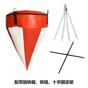 新款锥形拳击沙袋重拳训练上勾摆拳击打角度搏击泰拳成人沙包