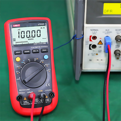 优利德数字万用表UT61E/A/B高精度全自动量程四位半万能表多功能