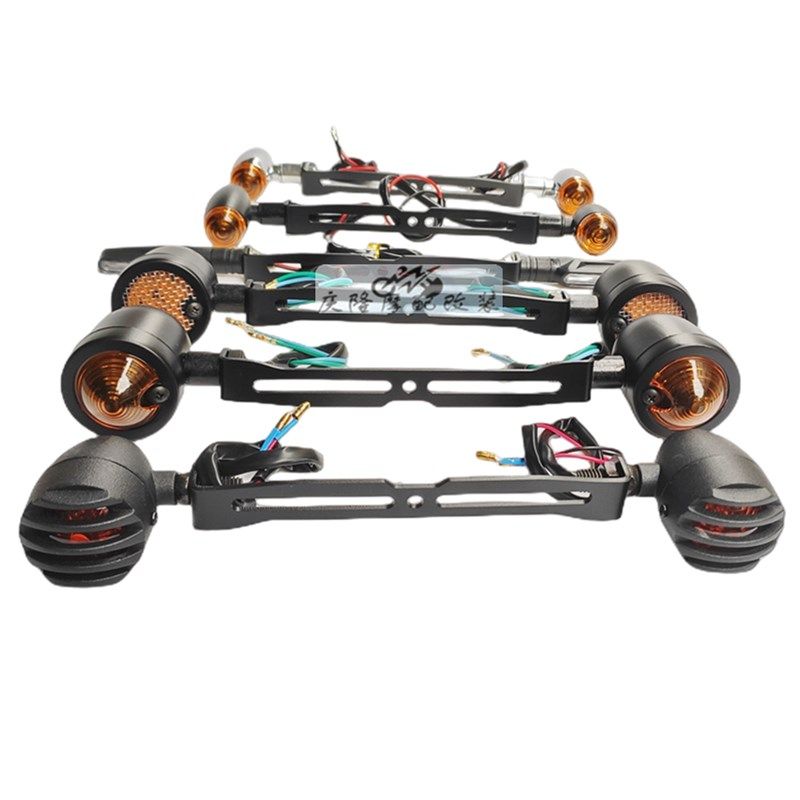 摩托车复古改装电动车加装转向灯组件雅迪007小牛UQI U+B深远009,电动车/配件/交通工具,电动车灯,淘宝优惠券,粉丝福利购,淘宝优惠卷