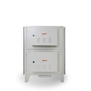 低空排放油烟净化器饭店厨房商用4000风量静电式餐饮油烟净化器