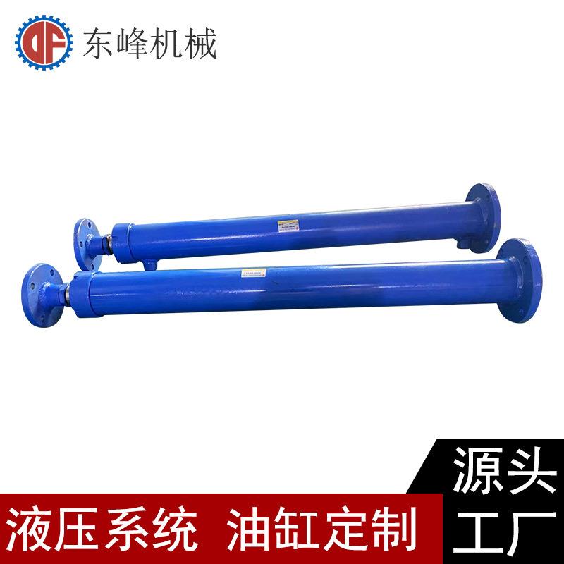 来图设计升降焊接油缸缸径6m行程600mm耐压21MPA东莞厂家生