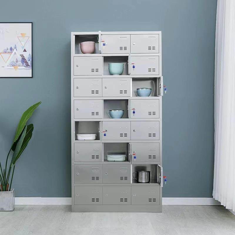 304不锈钢碗柜食堂员工餐具柜带锁餐盘柜工厂餐厅饭盒收纳存放柜,商业/办公家具,保险柜,淘宝优惠券,粉丝福利购,淘宝优惠卷