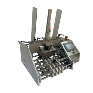 厂家机械红包自动计数机吊牌发派分料机发卡分页高速全自动