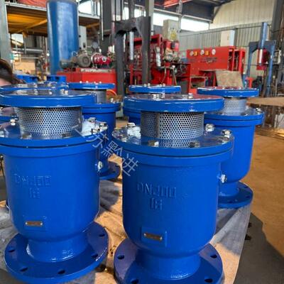 复合式排气阀FGP4X-16QDN100适用介质水、蒸汽CARX-10QDN200