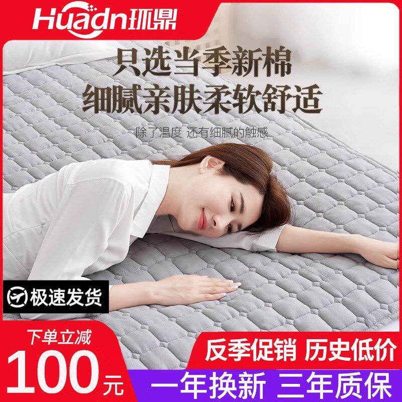 水暖电热毯2024新款水暖毯双人双C控调温开关水循环小尺寸床垫单