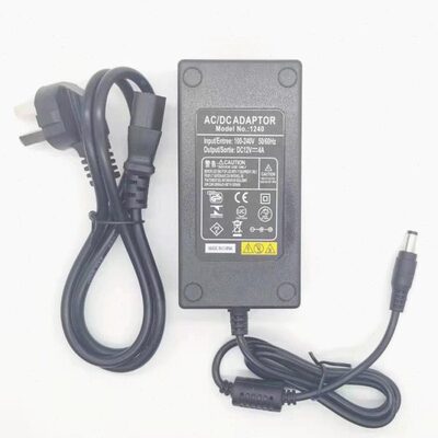 Roland罗兰数码电子钢琴FP-10/7F/47/80/90开关电源12V4A适配器线