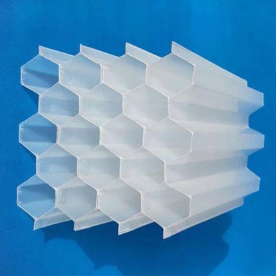 蜂窝斜管沉淀和除砂填料工业和生活给水沉淀水处理环保填料