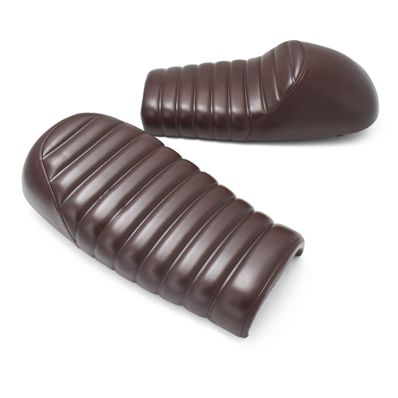 复古改装超短CG1p25毛毛虫坐垫驼峰座包平座座椅座垫鞍座