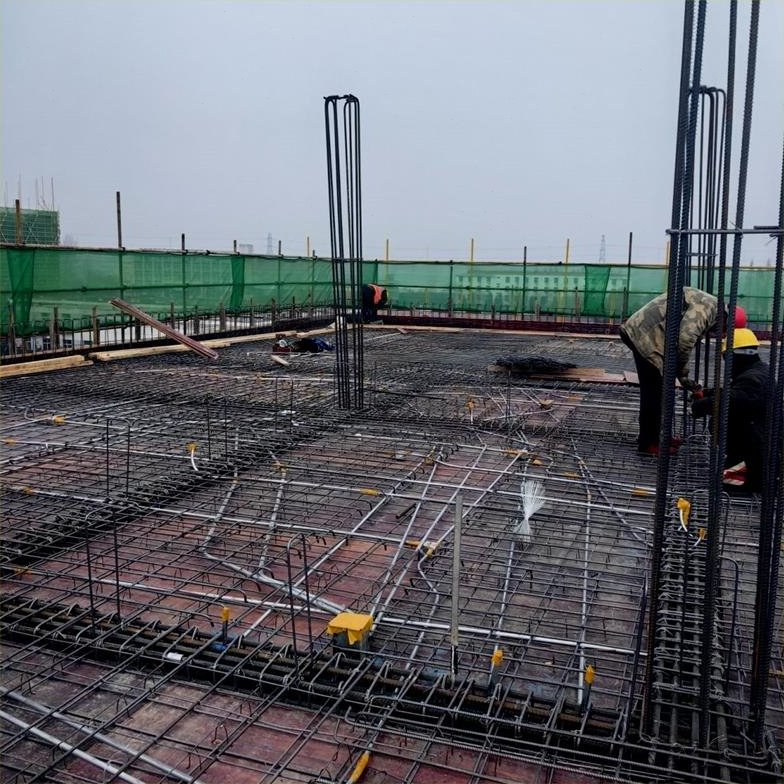 箍筋加工螺纹钢圆钢建筑钢筋折弯焊接滚圆可切割按要求定制6-25
