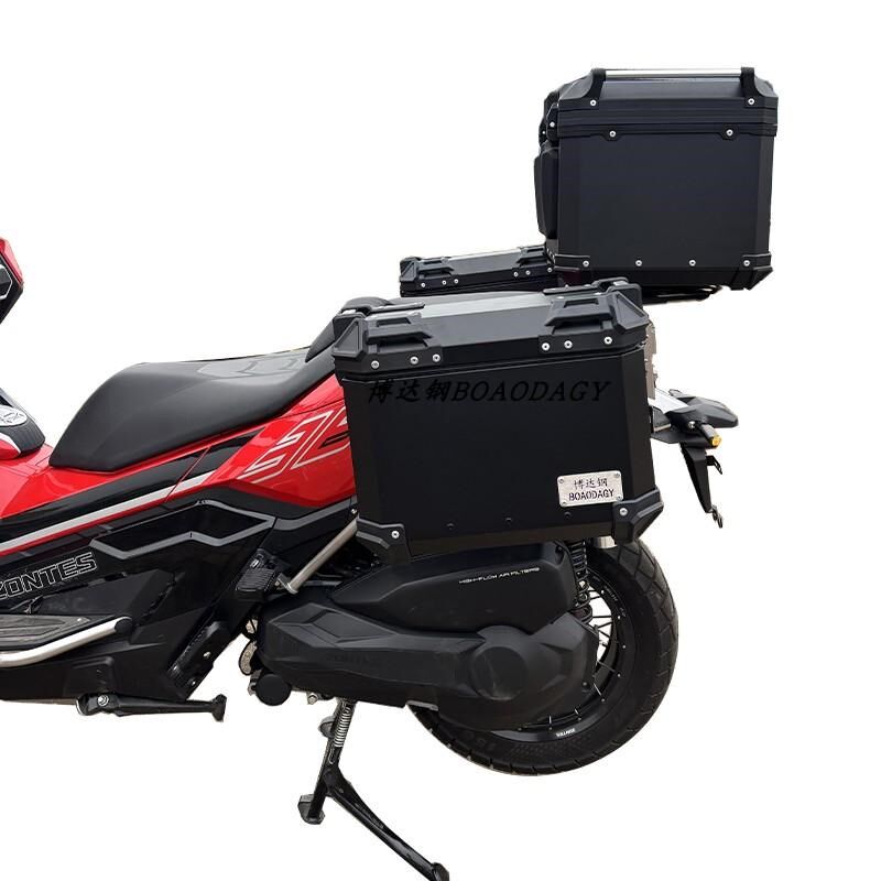 适用升仕368G尾箱架尾板边箱架三箱G支架边包铝箱支架不锈钢改装