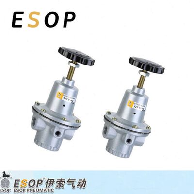 10公斤气动减压调压阀 QTY-8/10 QTY-15/20 QTY-25/32 QTY-40/-50
