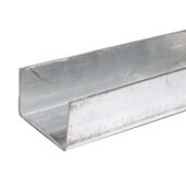 厂家供应钢制吊轮吊轨重型钢制滑轨滑道 兴达加重型钢制下滑轨1米