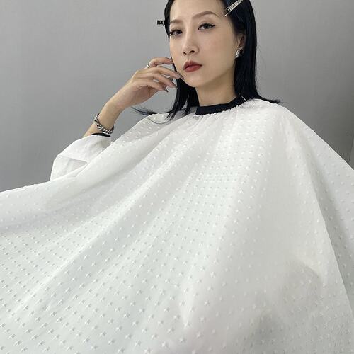 网红潮美发围布发廊专用高档理发店剪头发高档不沾发定制logo专业