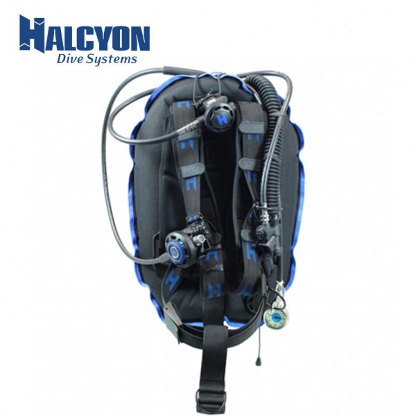 HALCYON Traveler Pro水肺单瓶背飞 轻巧便携 潜水BCD 浮力控制器