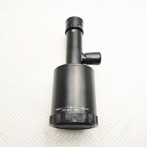康表达TEC-M03110MPC百万远心镜头同轴0.3倍物距110MM支持2/3C口
