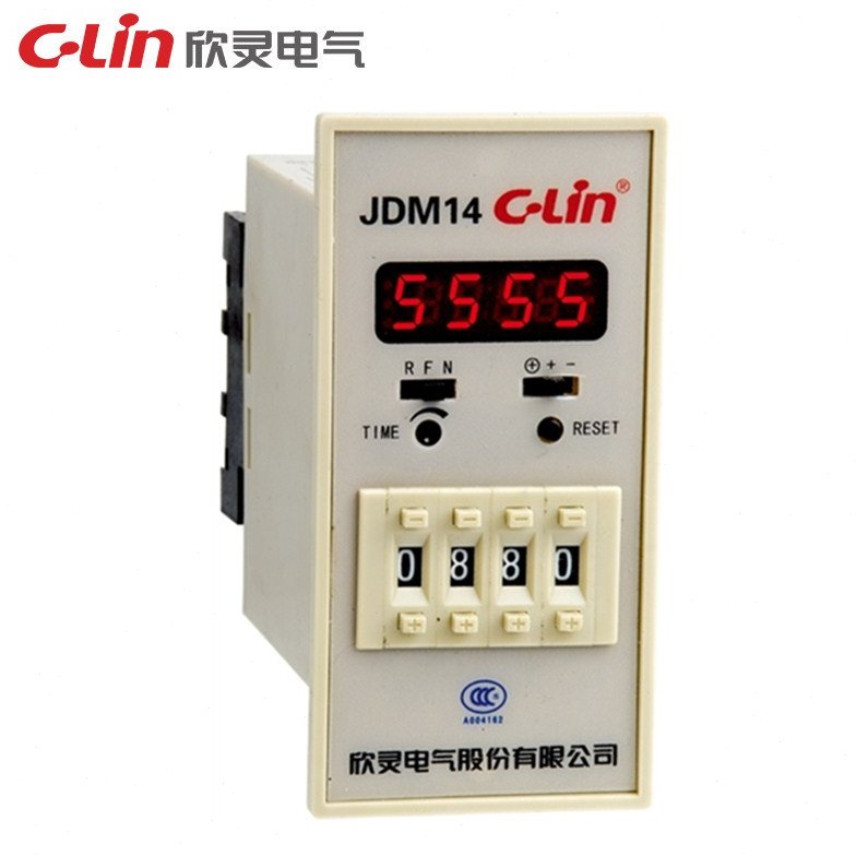 欣灵JDM14  数显计数继电器 (N、F、R多制式) 取代DH14J和AN-14