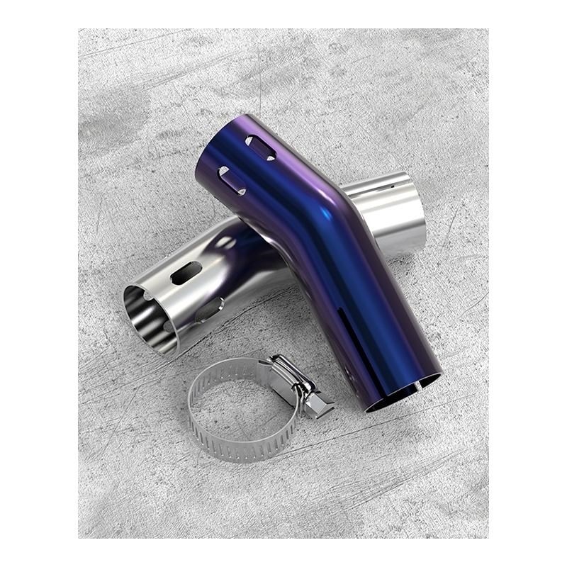 通用摩托改d装汽车排气管尾喉变声器模拟跑车泄压阀仿声浪炸街哨