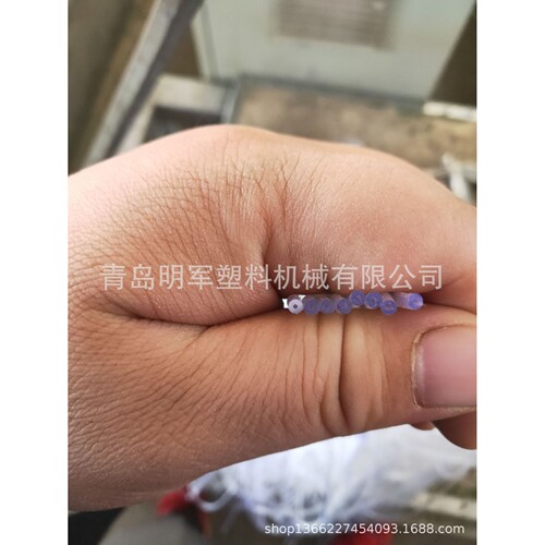 厂家供应PVC一出八透明软管生产线 PVC透明工艺品软细条生产线