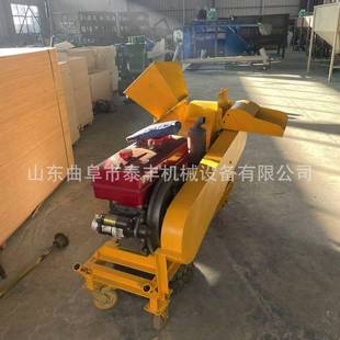 20公分杨木梧桐木粉碎机2024单口树枝锯末机椰子壳打粉机