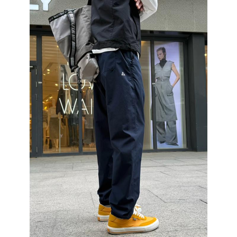 休闲裤美式工装长裤子宽松冲锋裤