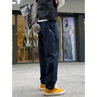 男女秋冬新款 子宽松软壳冲锋裤 美式 长裤 工装 机能小三角锥形休闲裤