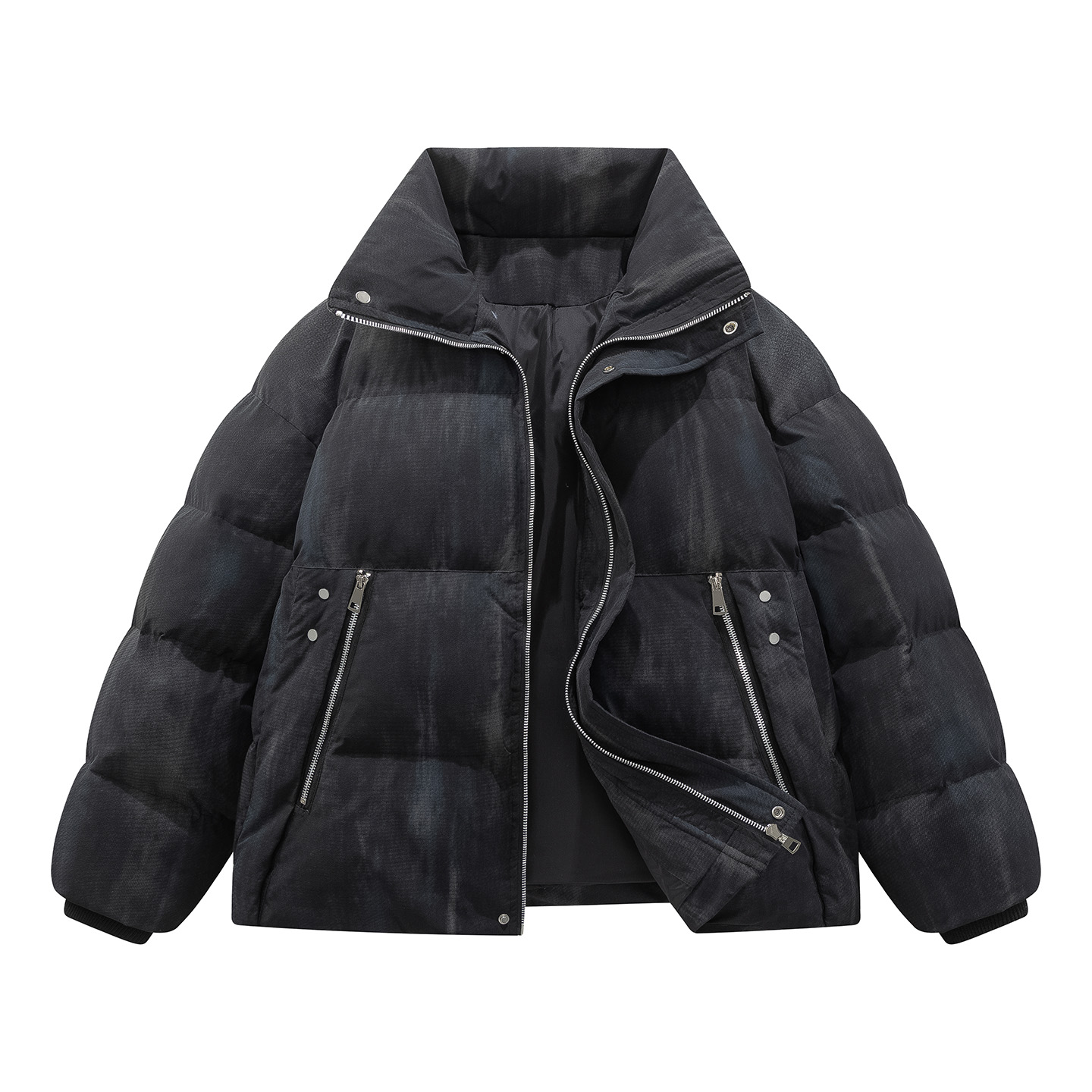羽绒棉服加厚棉衣外套冬季棉袄子