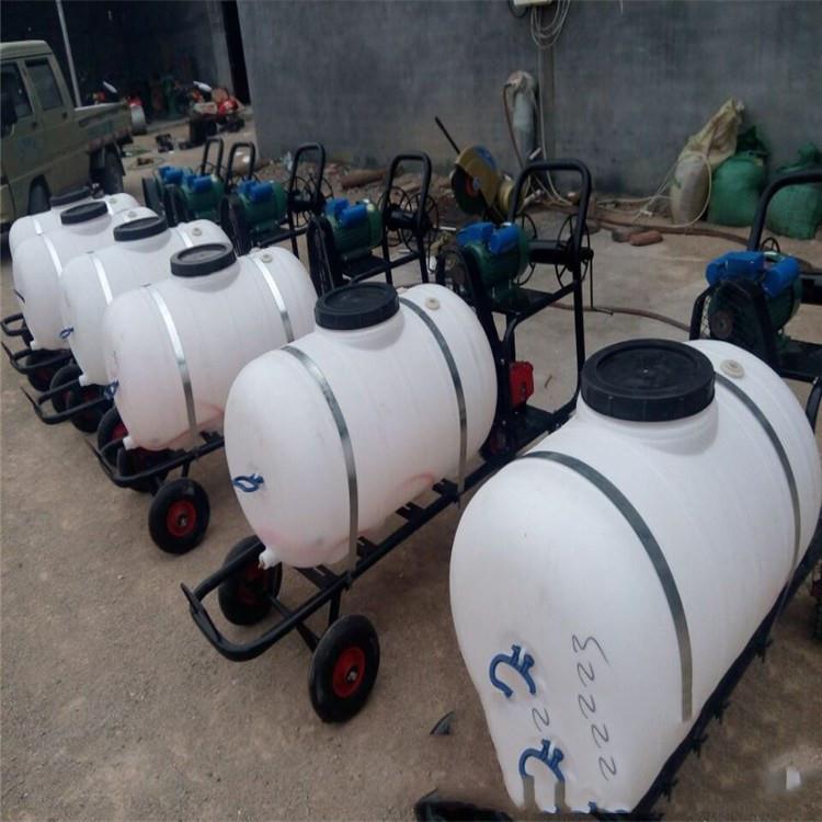 200L园林果树压打机四轮手推菜园喷雾器框架式农作物打机