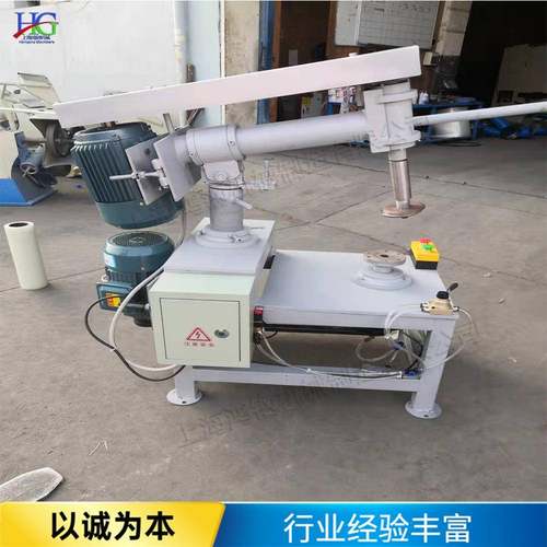 炊具抛光机不锈钢炒锅用内外回抛机小型全自动铁皮抛光打磨机