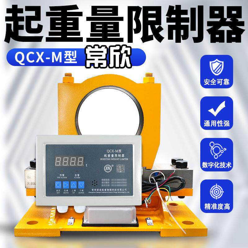 起重机双梁行车起重量限制器常州常欣QCX-M/2B/MB/3B型仪表显示屏