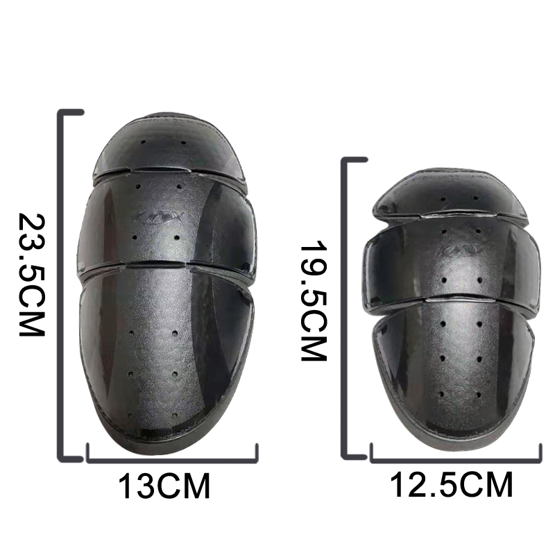 摩托车骑行骑士护具机车服骑行裤牛仔裤内置护膝护具柔性硬壳一对