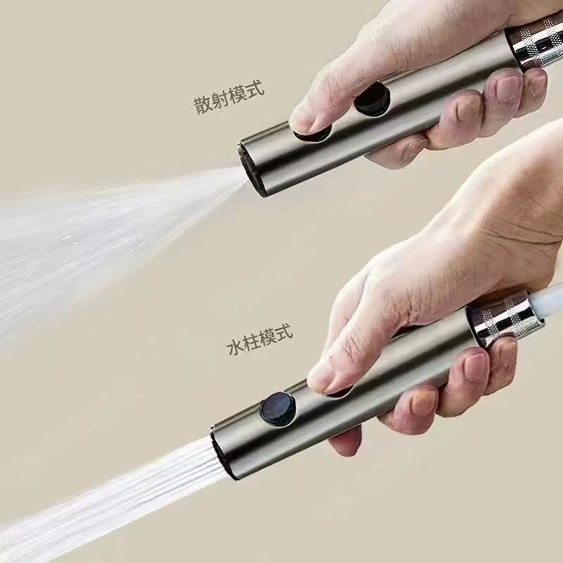 304不锈钢马桶冲洗喷枪水龙头厕所卫生间花洒冲水枪伴侣高压伸缩