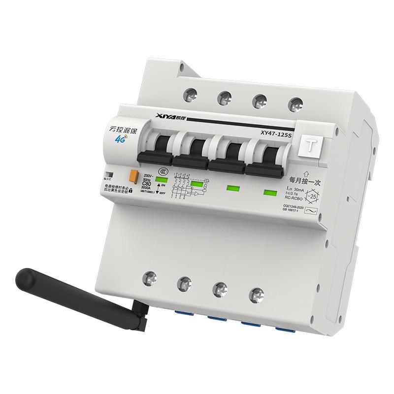 BEO线4G物网漏电智能断路器GPS手机无远程控制R遥控联空气开关