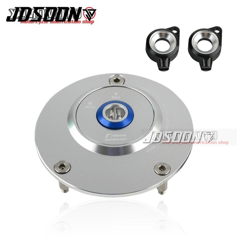 适用雅马哈 YZF-R3 R6 R1 R1M R25 改装快拆油箱盖 防盗汽油盖 R