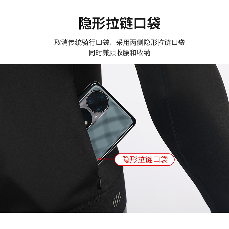 星恒冬季加绒骑行服保暖防风女山地车自行车防水风衣男外套冲锋衣