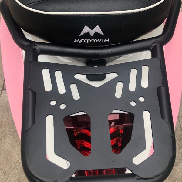 摩途威拉比Mw150T-69机车加强后尾架加厚后货架行李架改装加厚