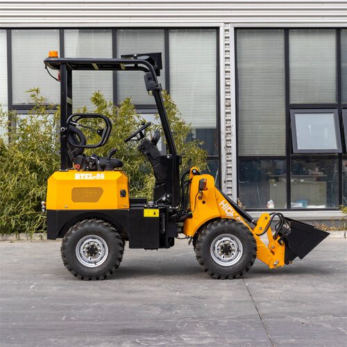 出口加拿大小型电动装载机 electric loader HTEL-06轮式装载机