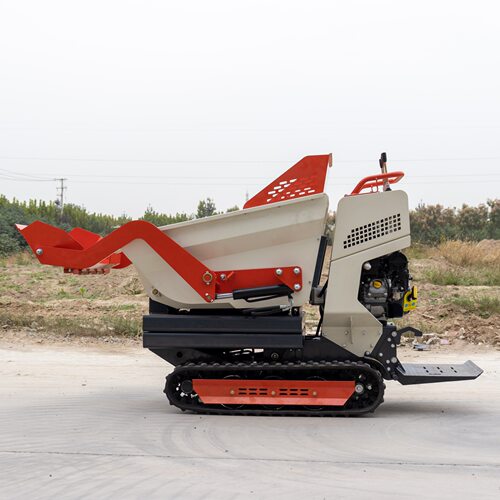 出口巴西工程履带自卸车 Hydraulic lifting tipper truck 运输车