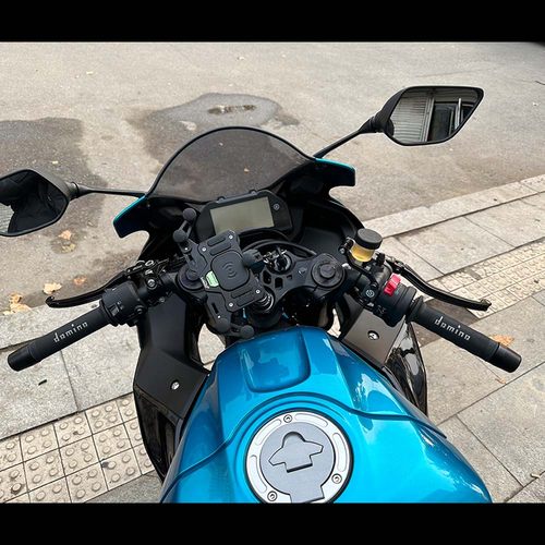 适用于雅马哈 YZF-R1 R3 R6 R7 R15 R25 TMAX 改装不锈钢车把堵头