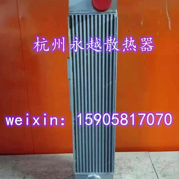 龙工6225E挖掘机发动机中冷器散热器 新款加厚 优质全铝