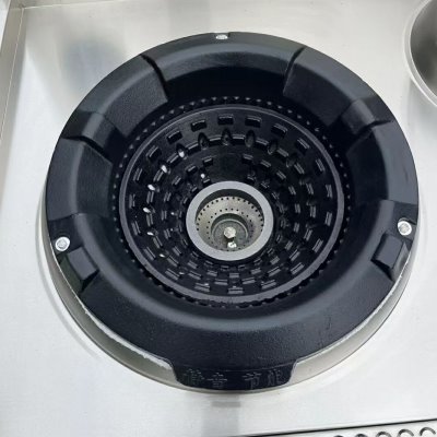 饭店大排档食堂商用厨房节能静音鼓风炉头炉芯铸铁炉头灶芯