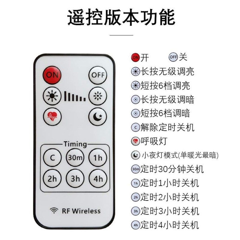遥控带灯盲盒展示盒收纳盒专用调光遥控器通用多功能遥控器