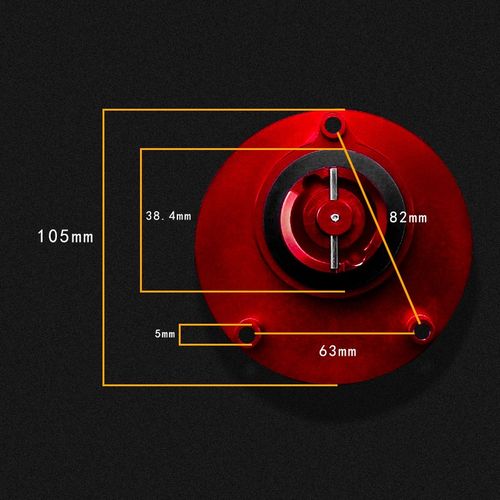 适用雅马哈R1 R3 R6 R15 MT07 MT09 FZ1 FZ6改装铝合金快拆油箱盖