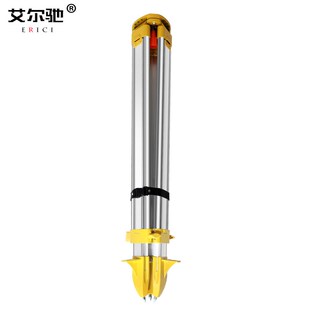 经纬仪铝合金三脚架测量器材水准仪三脚架加厚铝合金脚架通用配件